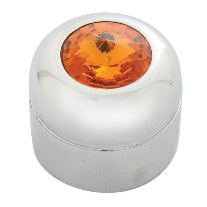 Screw Head Covers With Jewel - White Line Distributors Inc