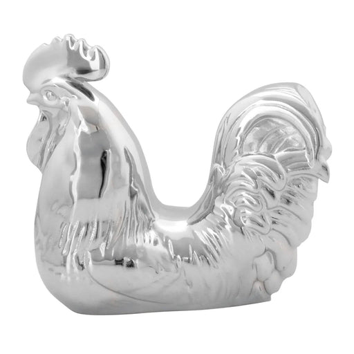 Sitting Rooster Hood Ornament - White Line Distributors Inc