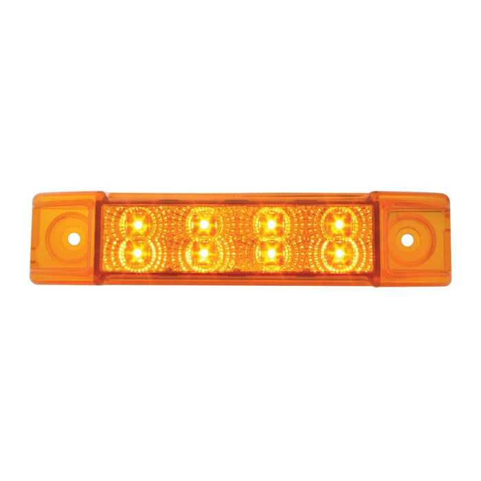 Slim Rectangular Spyder LED Marker Light - White Line Distributors Inc