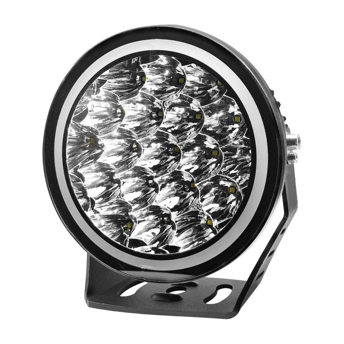 Round LED Flood/Spot Lamp (8,500 Lumens) - White Line Distributors Inc