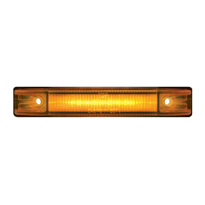 Thin Line Wide Angle Surface Mount LED Marker Light - White Line Distributors Inc