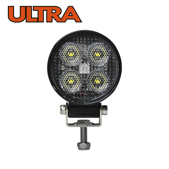 Ultra Series Round LED Flood Lamp - White Line Distributors Inc