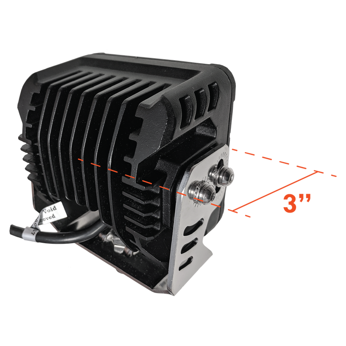 Ultra Series Square LED Flood Lamp - White Line Distributors Inc