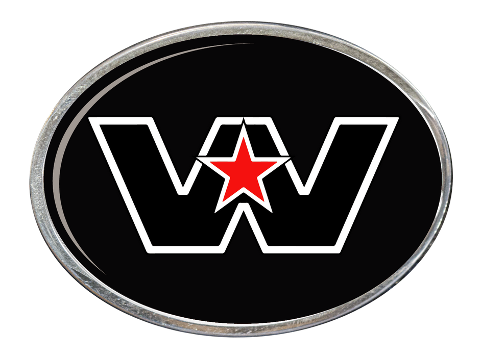 Western Star Belt Buckles - White Line Distributors Inc