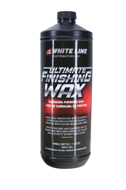 White Line Finishing Wax - White Line Distributors Inc