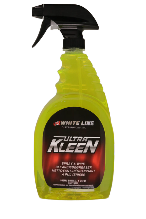 White Line Ultra Kleen De-Greaser - White Line Distributors Inc