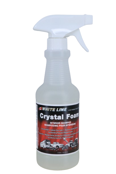Whiteline Crystal Foam Carpet and Upholstery Shampoo - White Line Distributors Inc