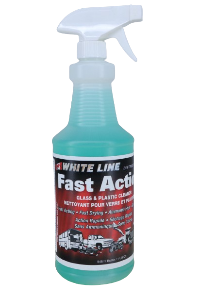 Whiteline Fast Action Glass and Plastic Cleaner - White Line Distributors Inc