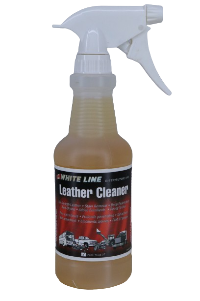 Whiteline Leather Cleaner and Conditioner - White Line Distributors Inc