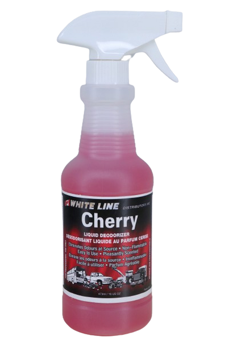 Whiteline Liquid Deodorizer: Cherry, Green Apple & Spring Fresh - White Line Distributors Inc