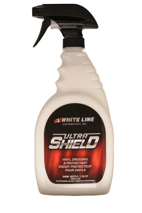 Whiteline Ultrashield Vinyl Dressing - White Line Distributors Inc