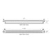 12" Dual Function LED Light Bar - White Line Distributors Inc