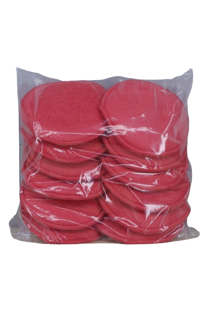 12 Pack of Red Sponges - White Line Distributors Inc