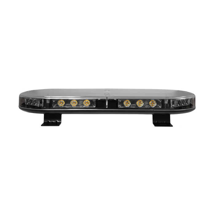 16" Amber LED Low Profile Warning Light Bar - Bracket Mount - White Line Distributors Inc
