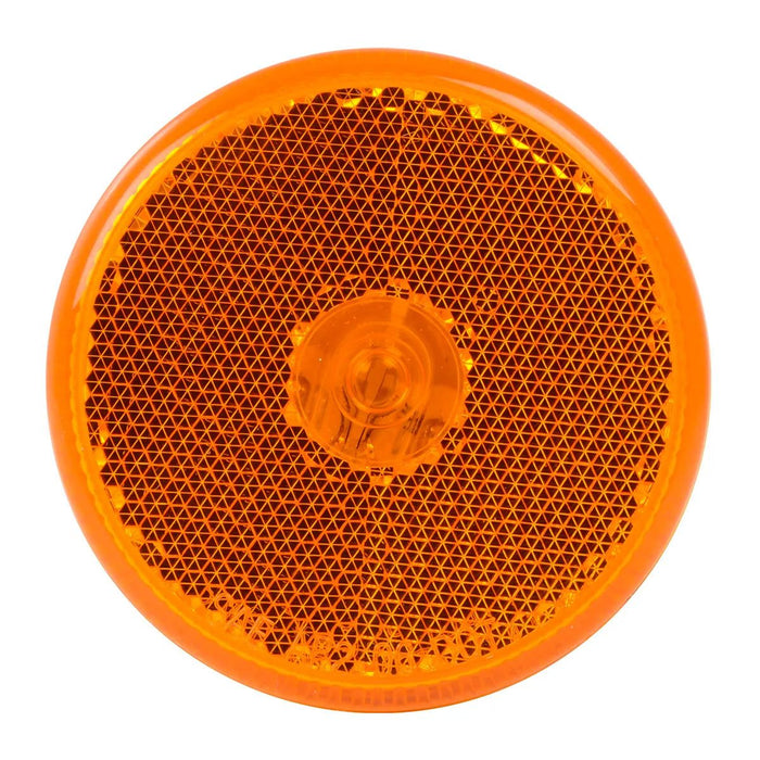 2.5" Reflector Style Sealed Marker Light - White Line Distributors Inc