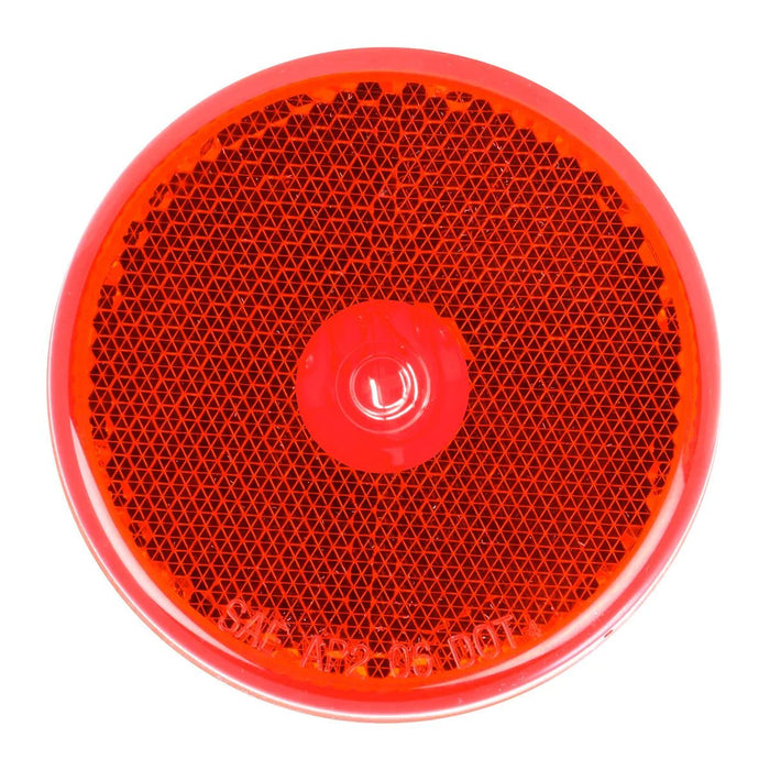 2.5" Reflector Style Sealed Marker Light - White Line Distributors Inc