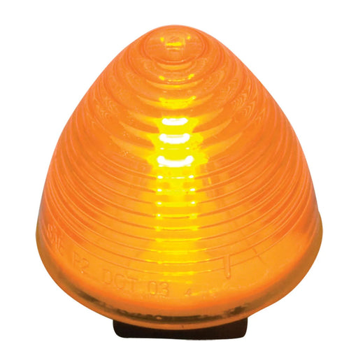 2" and 2.5" Beehive Sealed Marker Light - White Line Distributors Inc