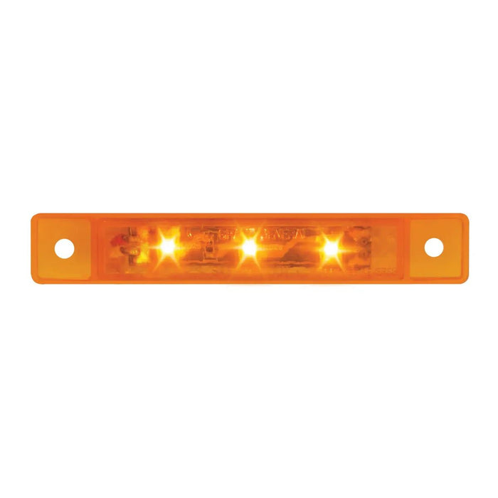 3.5" Ultra Thin LED Marker Light - White Line Distributors Inc