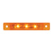 3.5" Ultra Thin LED Marker Light - White Line Distributors Inc