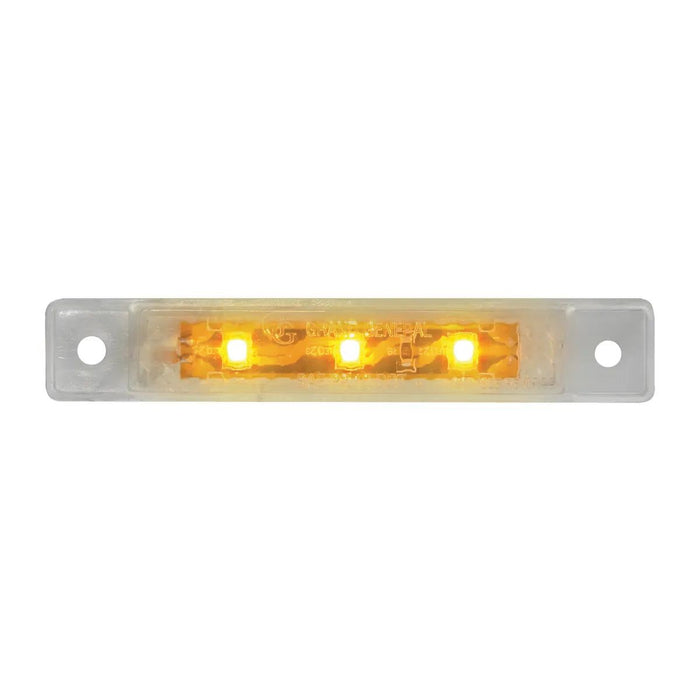 3.5" Ultra Thin LED Marker Light - White Line Distributors Inc