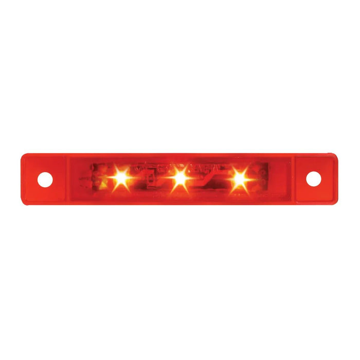 3.5" Ultra Thin LED Marker Light - White Line Distributors Inc