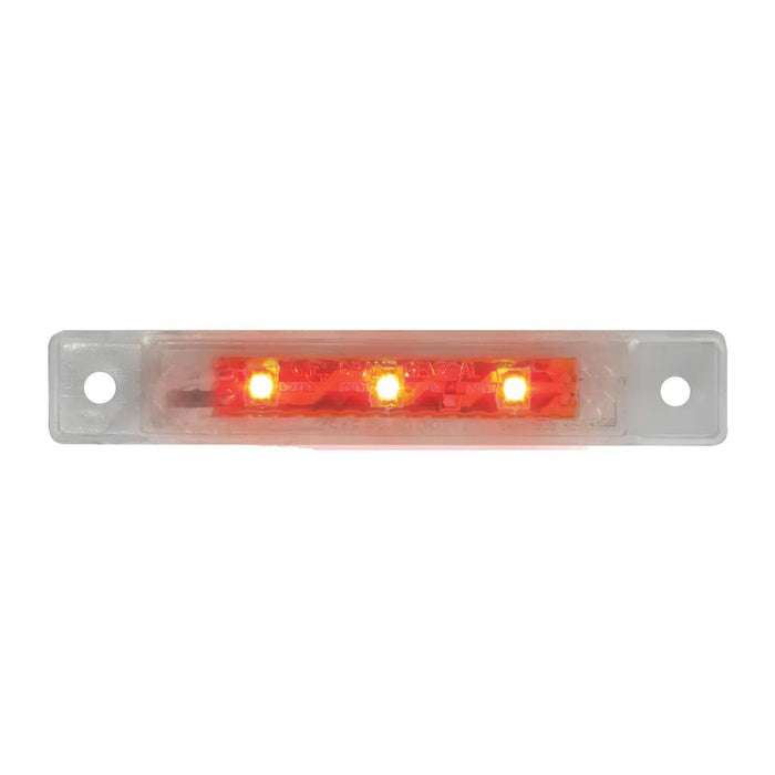 3.5" Ultra Thin LED Marker Light - White Line Distributors Inc