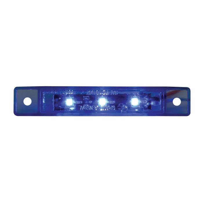 3.5" Ultra Thin LED Marker Light - White Line Distributors Inc