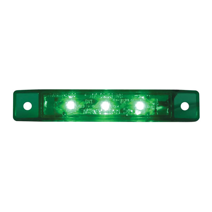 3.5" Ultra Thin LED Marker Light - White Line Distributors Inc