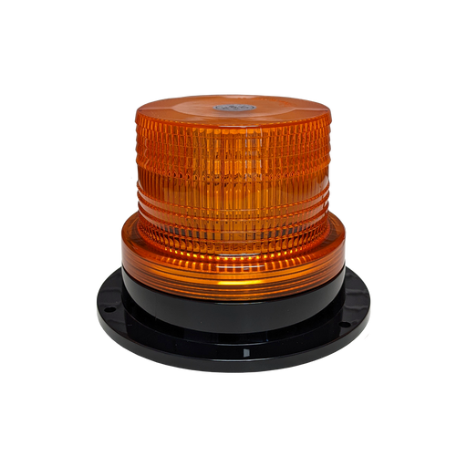 3.75" Amber LED Beacon - White Line Distributors Inc
