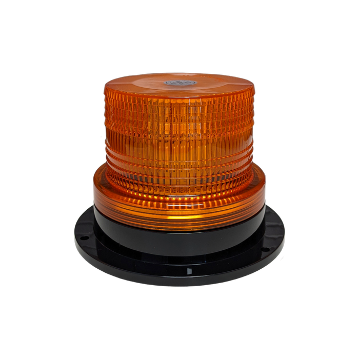 3.75" Amber LED Beacon - White Line Distributors Inc