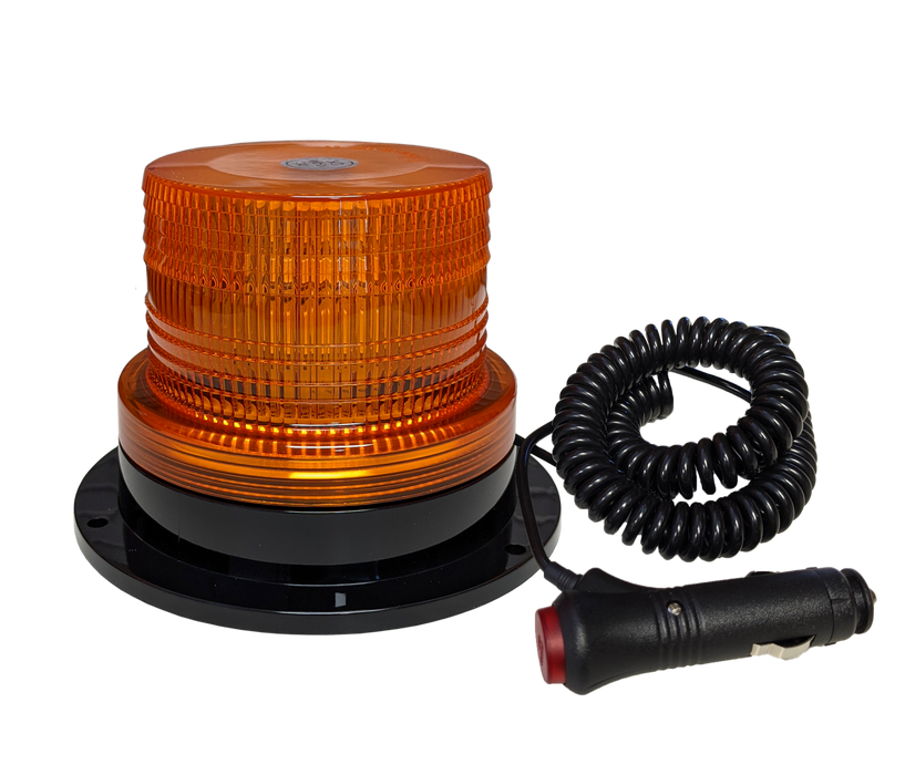 3.75" Amber LED Beacon - White Line Distributors Inc