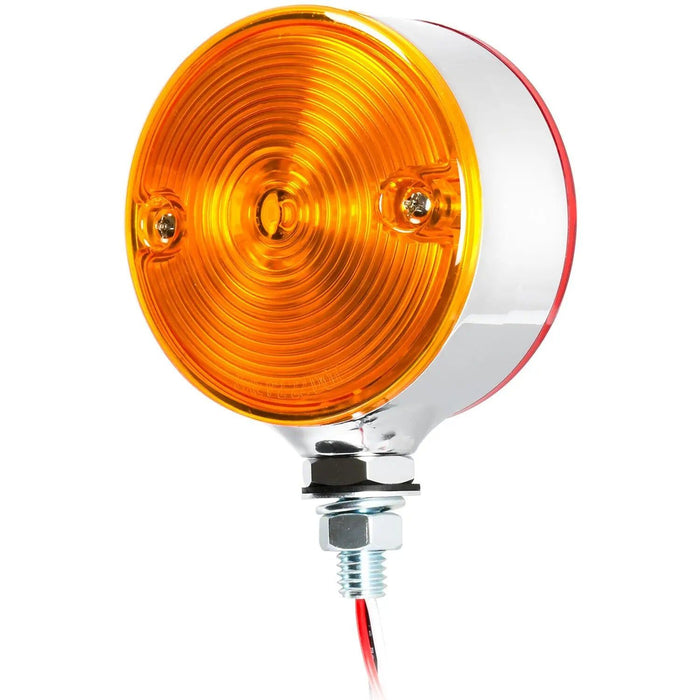 3" Double Face Fleet LED Pedestal Light - White Line Distributors Inc