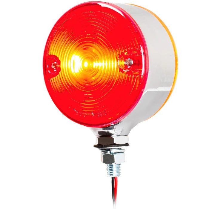 3" Double Face Fleet LED Pedestal Light - White Line Distributors Inc