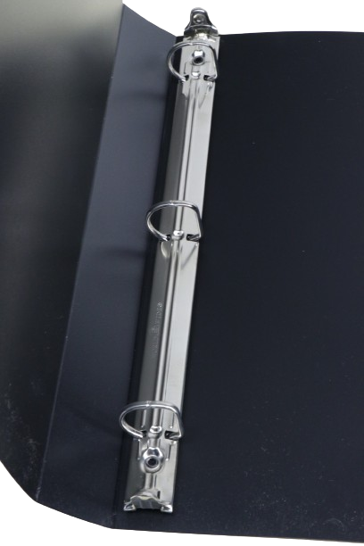 3 Ring Poly Binder - White Line Distributors Inc