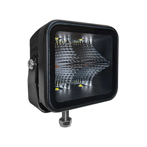 3" Square LED Flood Lamp (4,800 Lumens) - White Line Distributors Inc