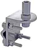 3 Way Mirror Mount with SO-239 Connector - White Line Distributors Inc