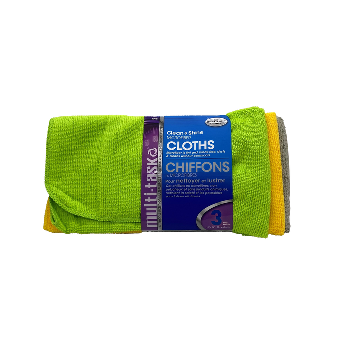 Microfibre Cleaning Cloths