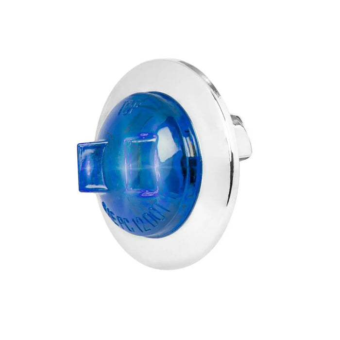 3/4" Dia. Mini Wide Angle LED Dual Function Sealed Light with Chrome Plastic Bezel - White Line Distributors Inc
