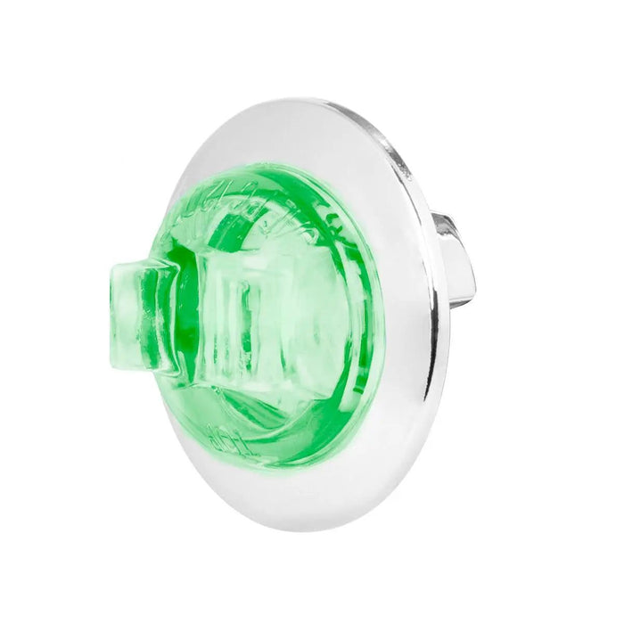 3/4" Dia. Mini Wide Angle LED Dual Function Sealed Light with Chrome Plastic Bezel - White Line Distributors Inc
