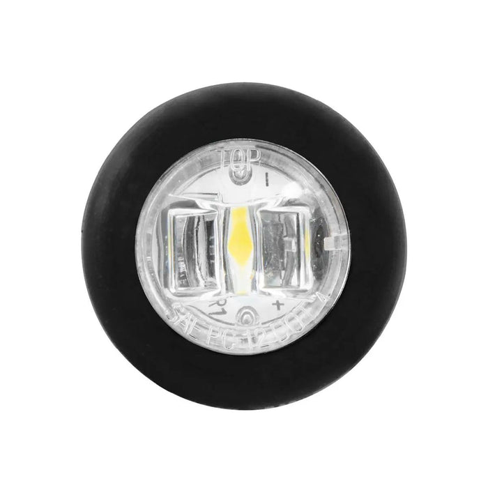 3/4" Dia. Mini Wide Angle LED Sealed Light with Rubber Grommet - White Line Distributors Inc