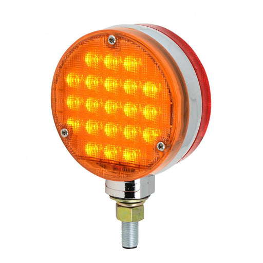 4" Double Face Smart Dynamic LED Pedestal Light - White Line Distributors Inc