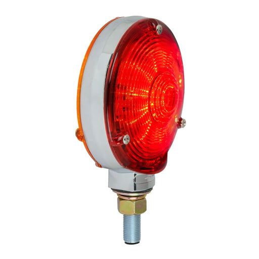 4" Double Face Star LED Pedestal Light - White Line Distributors Inc