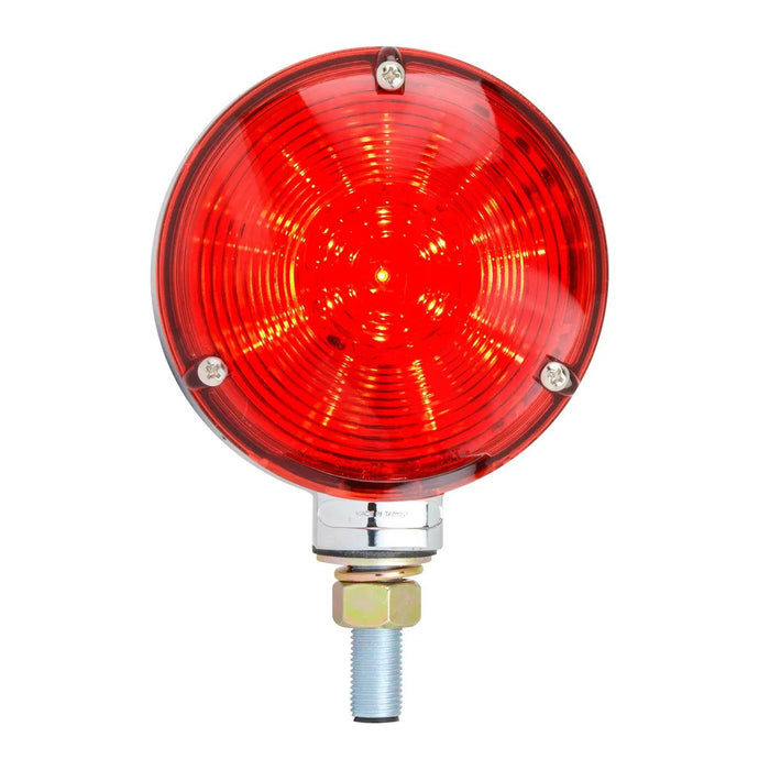 4" Double Face Star LED Pedestal Light - White Line Distributors Inc