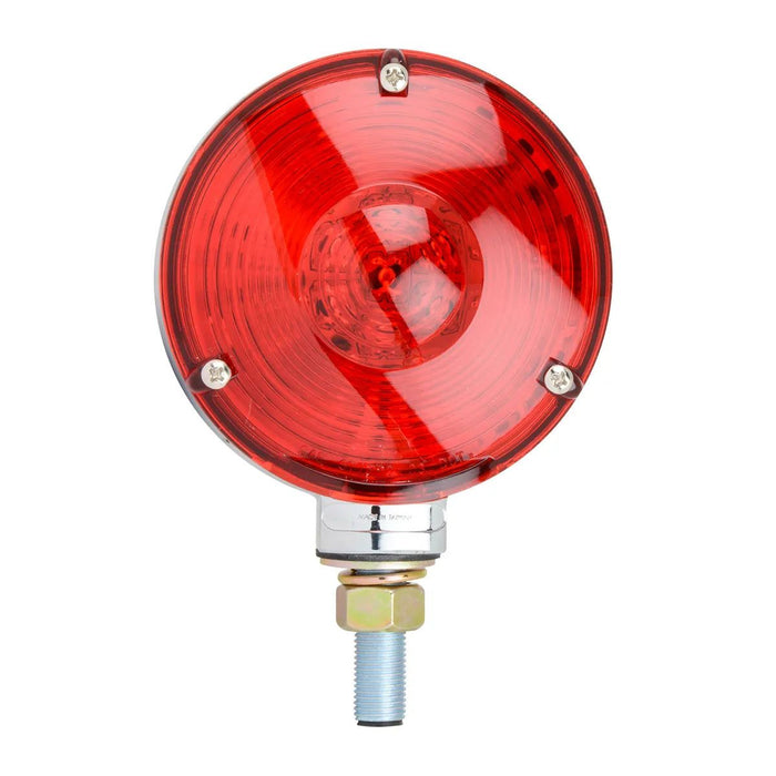 4" Double Face Star LED Pedestal Light - White Line Distributors Inc