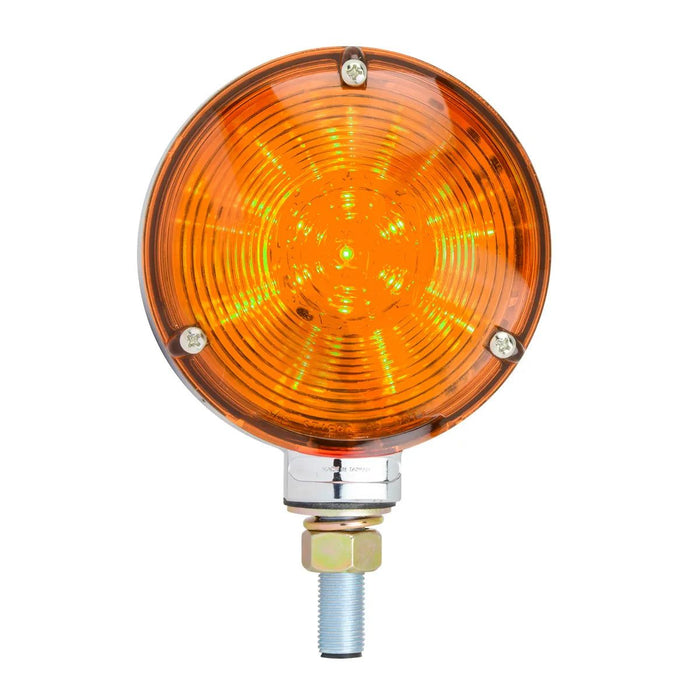 4" Double Face Star LED Pedestal Light - White Line Distributors Inc