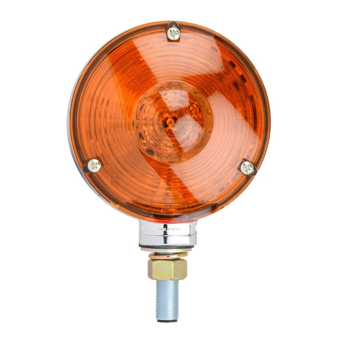 4" Double Face Star LED Pedestal Light - White Line Distributors Inc