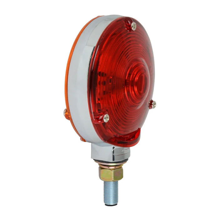 4" Double Face Star LED Pedestal Light - White Line Distributors Inc
