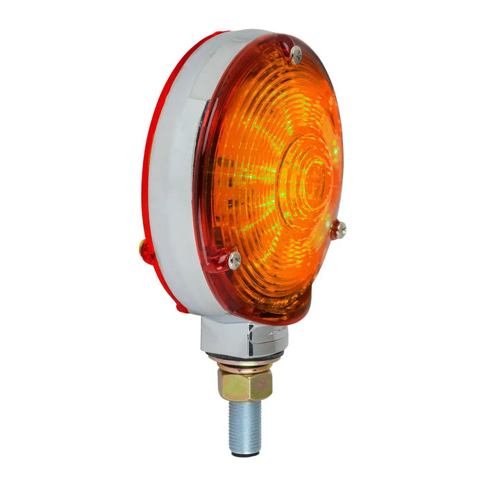 4" Double Face Star LED Pedestal Light - White Line Distributors Inc