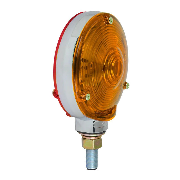 4" Double Face Star LED Pedestal Light - White Line Distributors Inc