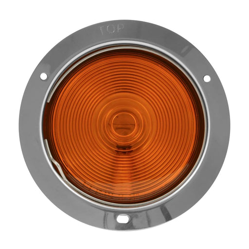 4" Flange Mount Light with Steel Housing - White Line Distributors Inc